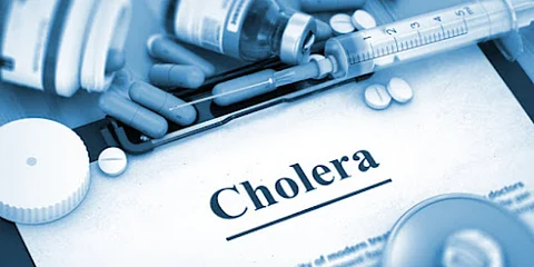 severe outbreak of cholera and diarrhea