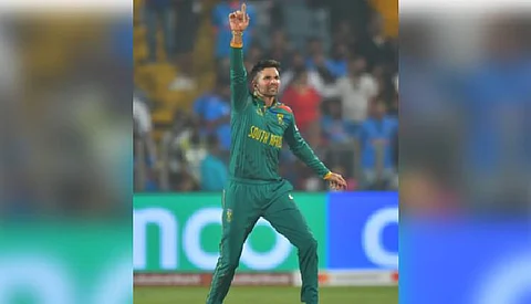 Keshav Maharaj