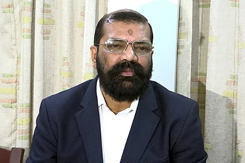 File Photo of AASU advisor Samujjal Bhattacharjya