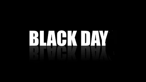 black day