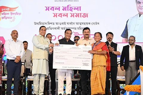 CM Himanta Biswa Sarma Launches Phase-II of Mahila Udyamita Abhiyan