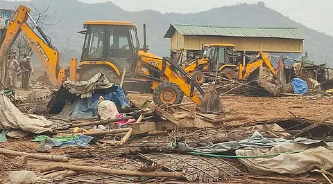 Eviction drive