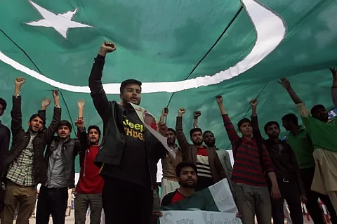 Pakistan-occupied Kashmir