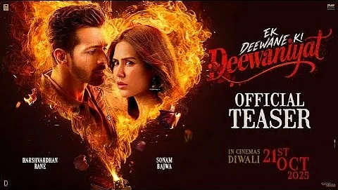 Harshvardhan, Sonam’s ‘Ek Deewane Ki Deewaniyat’ teaser full of emotions, heartbreak & love