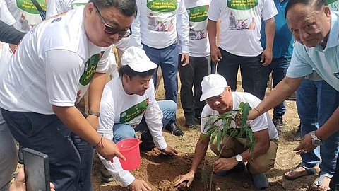 Chief Executive Member Tuliram Ronghang of the Karbi Anglong Autonomous Council (KAAC)