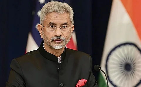 External Affairs Minister S. Jaishankar