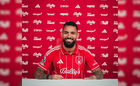 Nottingham Forest Sign Douglas Luiz From Juventus