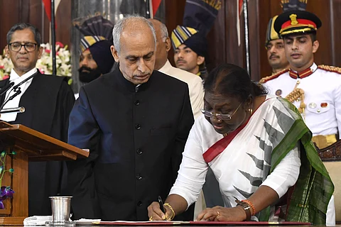 President Droupadi Murmu gives assent to Online Gaming Bill 2025
