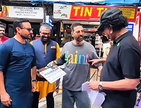 Akshay Kumar, Saif Ali Khan