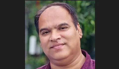 Indore cartoonist
