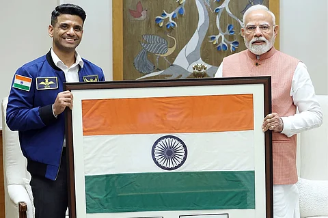 Shubhanshu Shukla