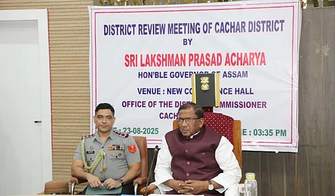 Assam Governor