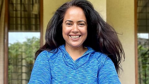 Sameera Reddy reveals the true source of her crazy spirit on her father's birthday