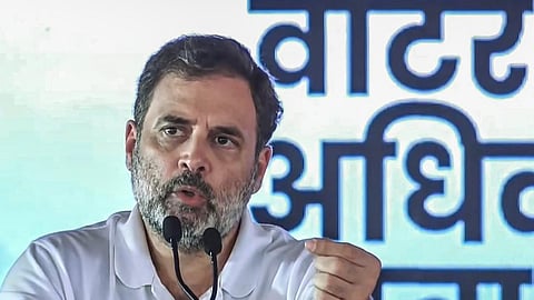 Bihar SIR an ‘institutionalized way’ for vote theft: Rahul Gandhi
