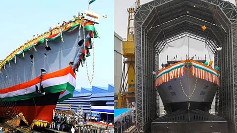 Stealth Guided-missile Frigates — INS Udaygiri and INS Himgiri