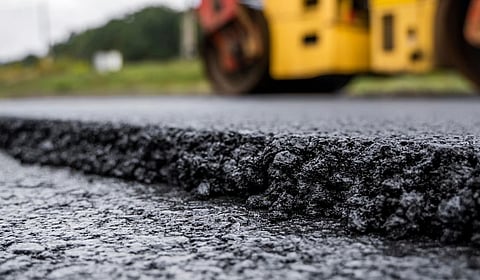 road construction