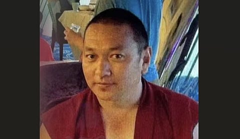 Tibetan monk