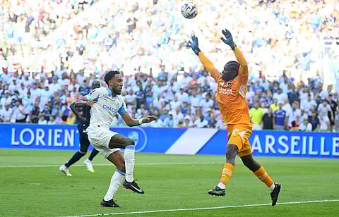 Aubameyang double helps Marseille return to winning ways with 5-2 victory over Paris FC