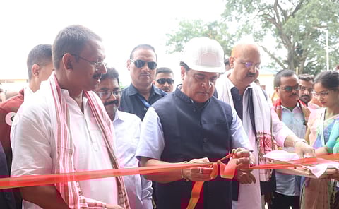 Assam: CM inaugurates material recovery facility and waste to compost plant at Margherita