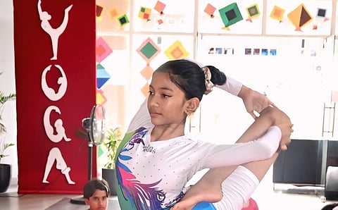 Zonal-Level Yogasana Championship