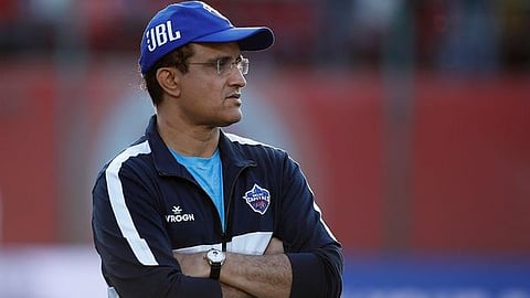 Sourav Ganguly