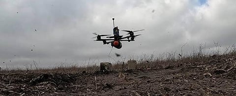 Ukrainian drones
