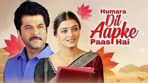 “Hamara Dil Aapke Paas Hai”