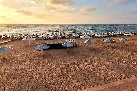 Alexandria beach