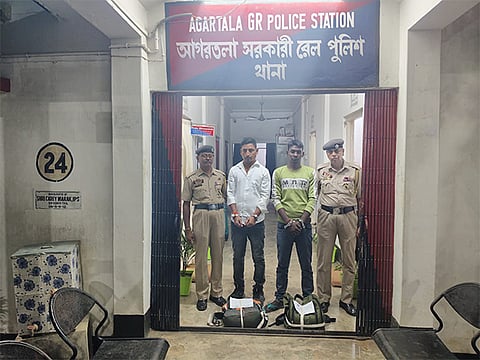 Agartala railway station