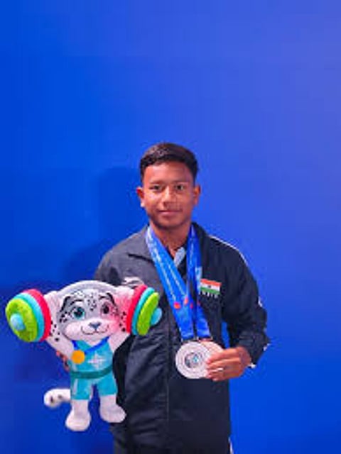 Commonwealth Weightlifting Championships: Dharmajyoti Deoghoria wins gold