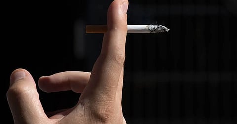 Smoking scenes