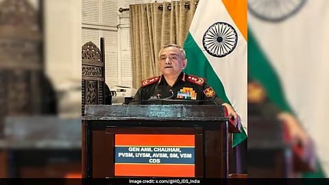 CDS General Anil Chauhan