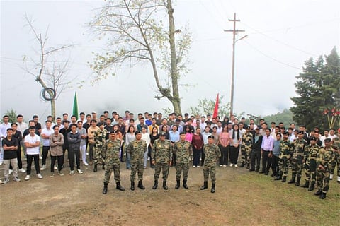 Arunachal: Army motivates Agniveer aspirants in Aalo