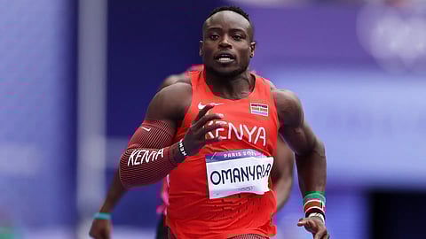 Ferdinand Omanyala