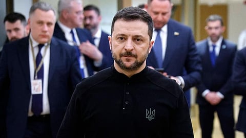 Volodymyr Zelensky