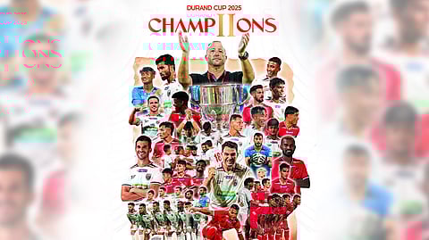 NorthEast United FC: From Struggles to Back-to-Back Durand Glory