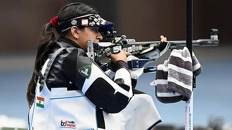 Asian Shooting C'ship 2025: Sift Kaur strikes gold in women’s 50m rifle
