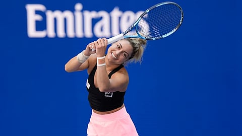 US Open: Zarazua stuns Keys; Andreeva dismantles Park