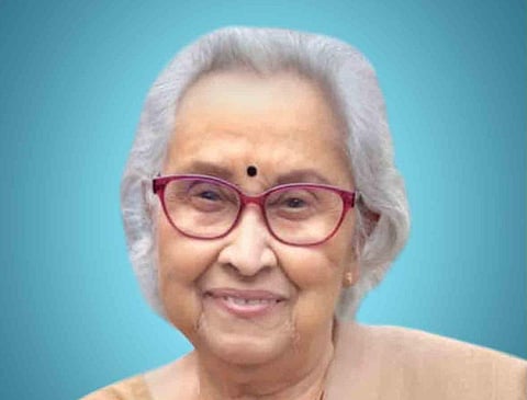 Minati Chaudhury