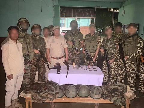 militants held