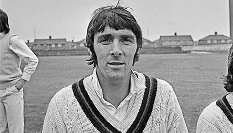 Former England pacer Ken Shuttleworth passes away