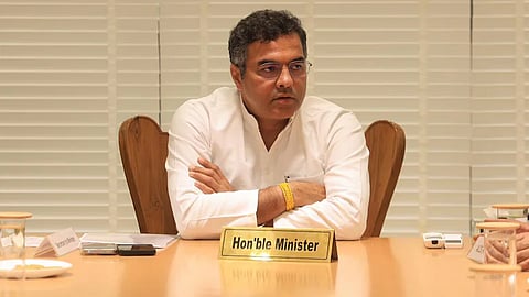 Delhi PWD Minister Parvesh Verma