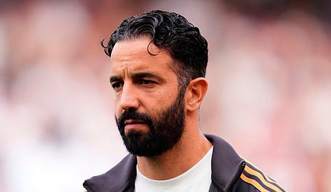 Man United were not ready to play in Europe this season: Ruben Amorim