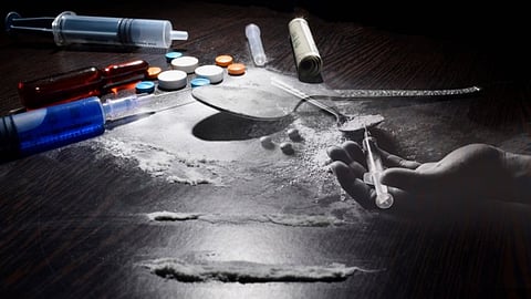 drug menace