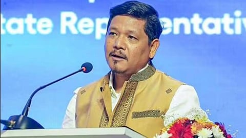 Conrad K. Sangma