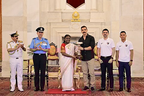 President Murmu
