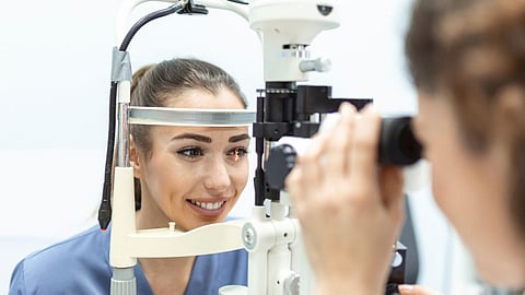 free eye screening