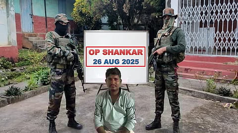 Assam Rifles Bust Cross-Border Extortion Ring in Manipur, One Arrested