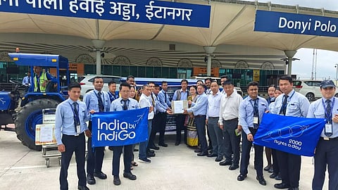 Arunachal Launches First Air Cargo Service from Donyi Polo Airport