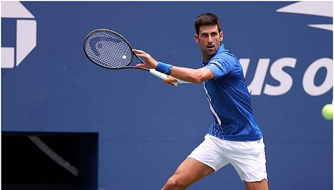 US Open: Novak Djokovic advances to 3rd round